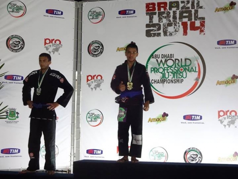 Capital é ouro no São Paulo Trial Abu Dhabi 2014   
