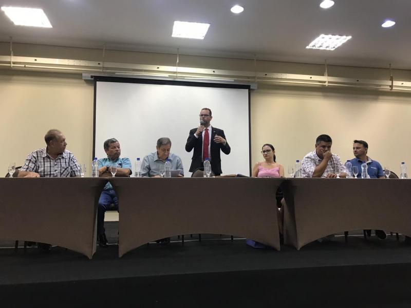 Prefeitura de Florianópolis participa de encontro da Federação da Pesca de Santa Catarina
