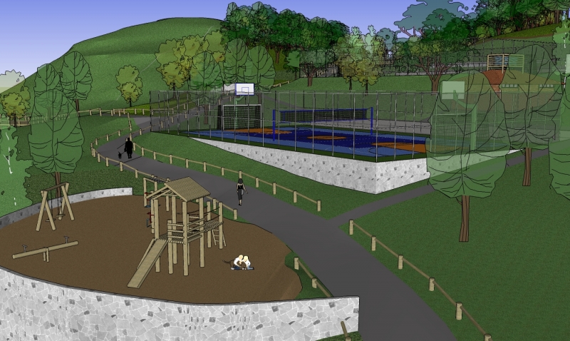 Obras do Parque do Maciço do Moro da Cruz iniciam em março
