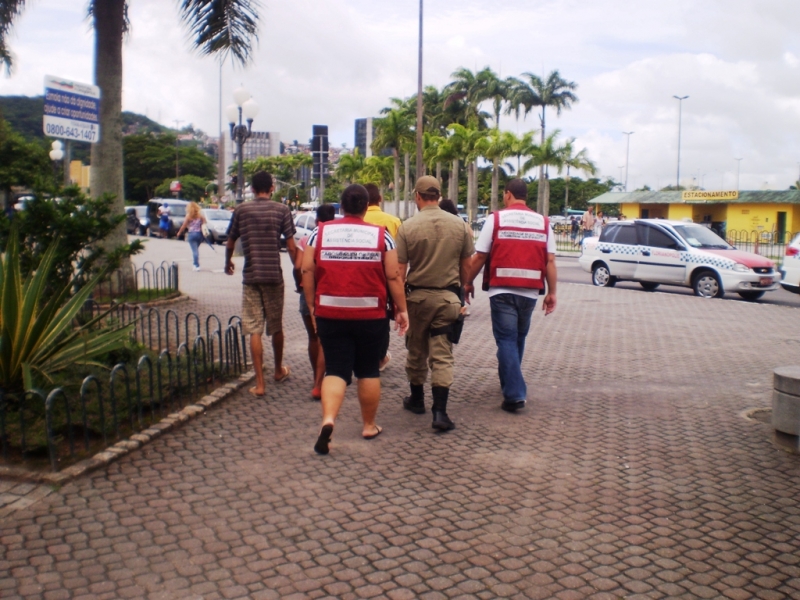 Terceira Força Tarefa é realizada pela Equipe de Abordagem de Rua