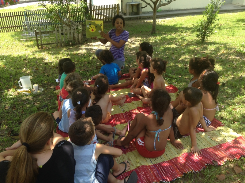 Creche no Verão atende 1,7 mil crianças em 2015