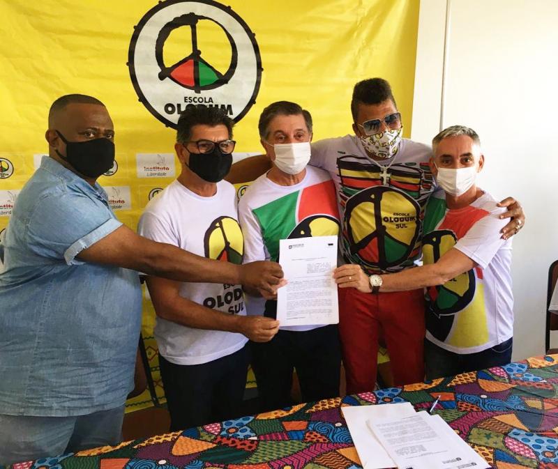Escola Olodum Sul é novo Polo Cultural da Fundação
