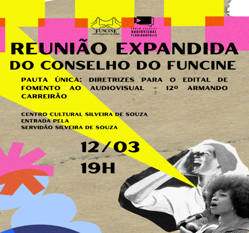 Reunião Expandida do Conselho do FUNCINE