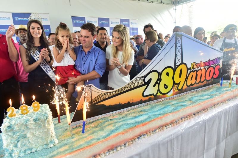 Obras pela cidade marcam festejos de 289 anos