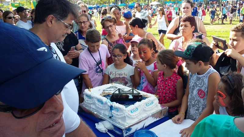 Parque de Coqueiros tem o 'segundo tempo' da festa