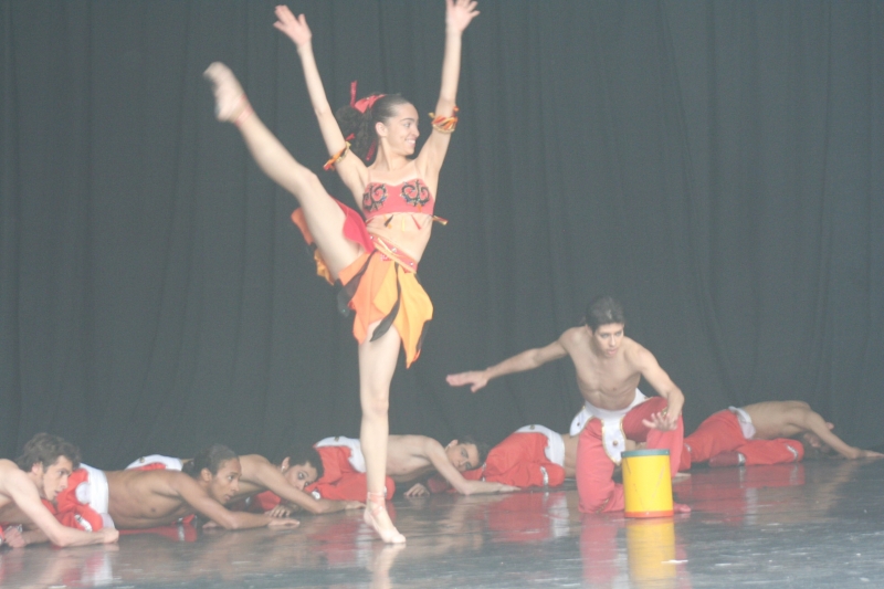 Balé Bolshoi recepciona prefeitos
