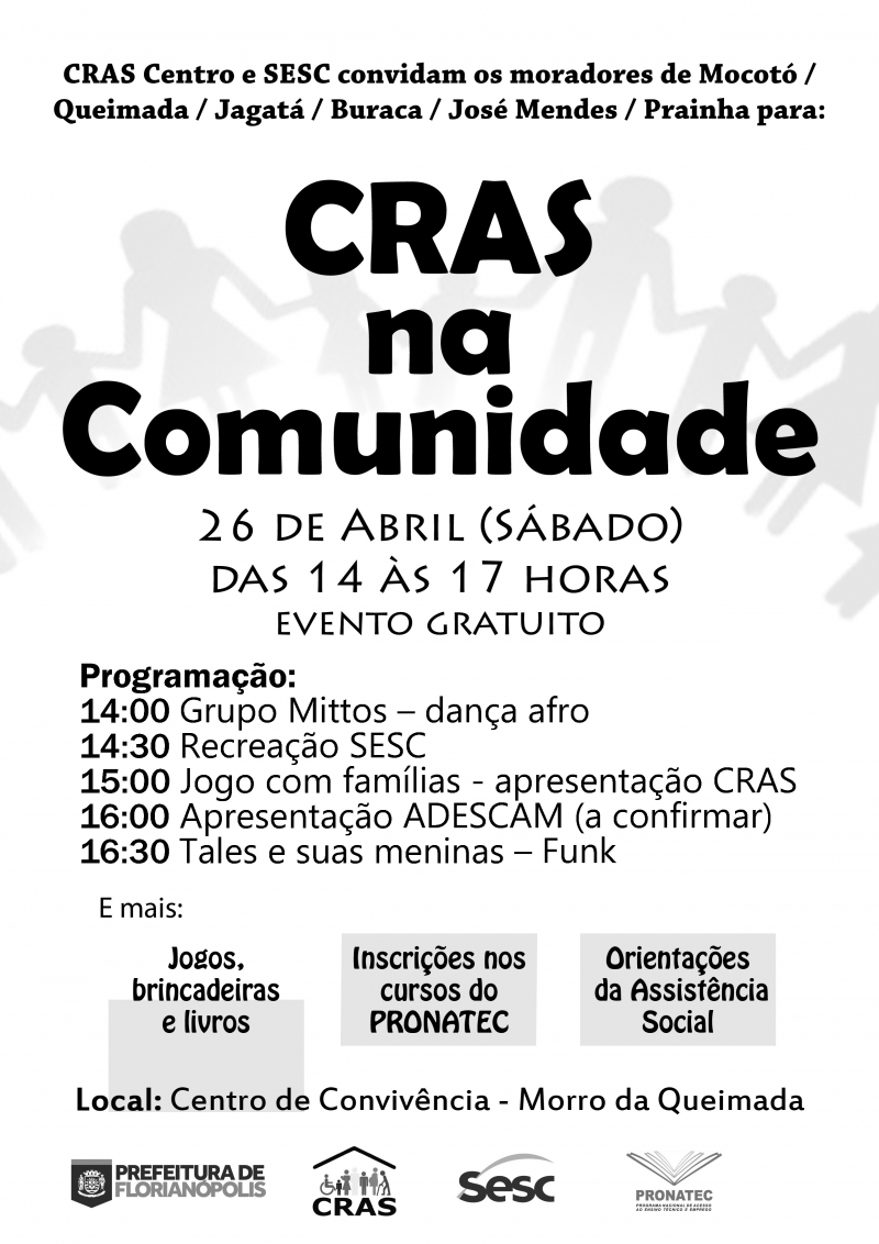 Assistência Social divulga serviços na comunidade