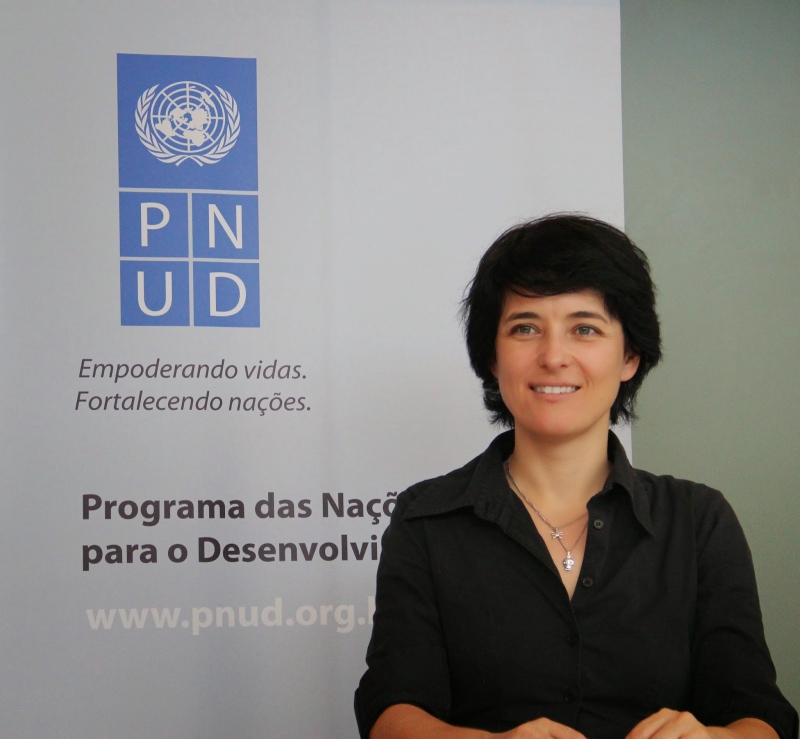 Representante da ONU visita Creche Hassis