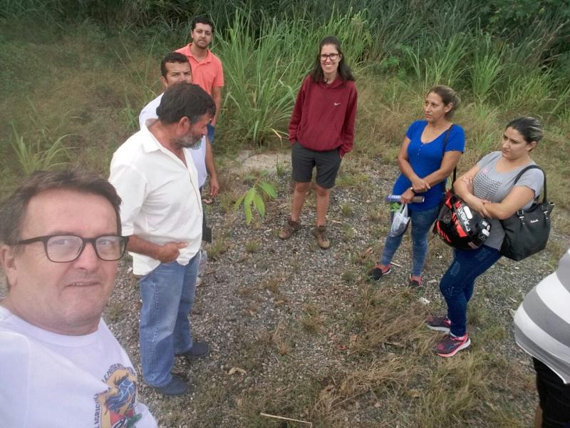 Evento Escola Marista - Horta do Alto da Caieira