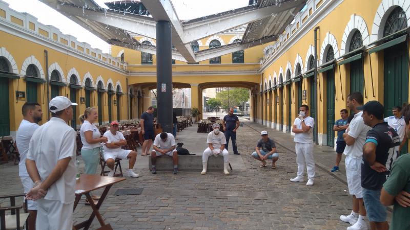 Mercado Público intensifica medidas de combate ao novo coronavírus