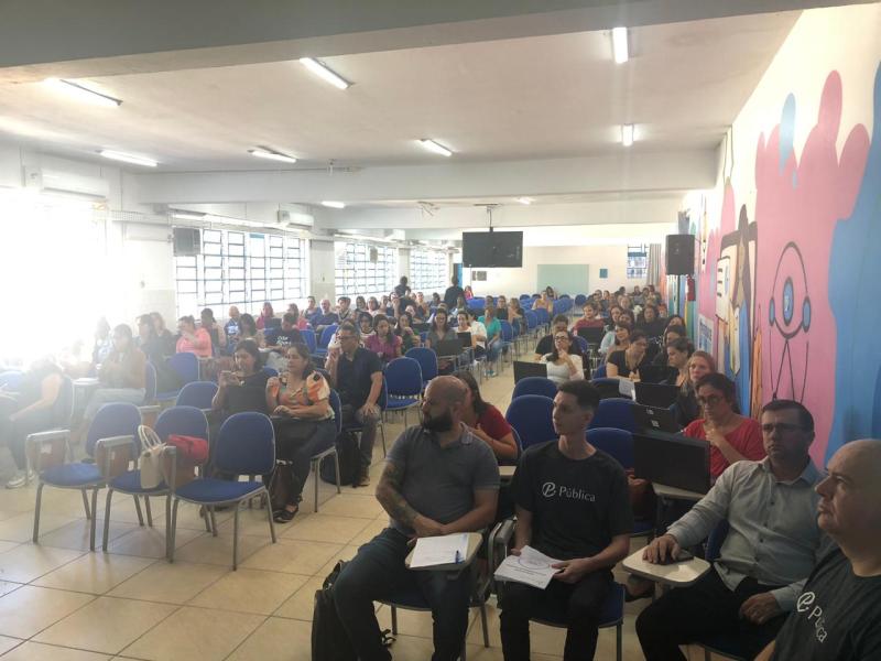 Controladoria realiza treinamento do sistema GovGestão: módulo prestação de contas