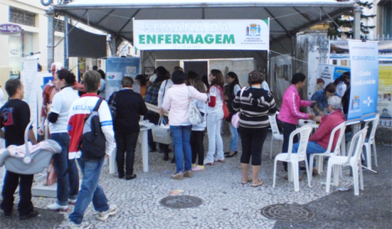 Evento marcou o Dia da Enfermagem