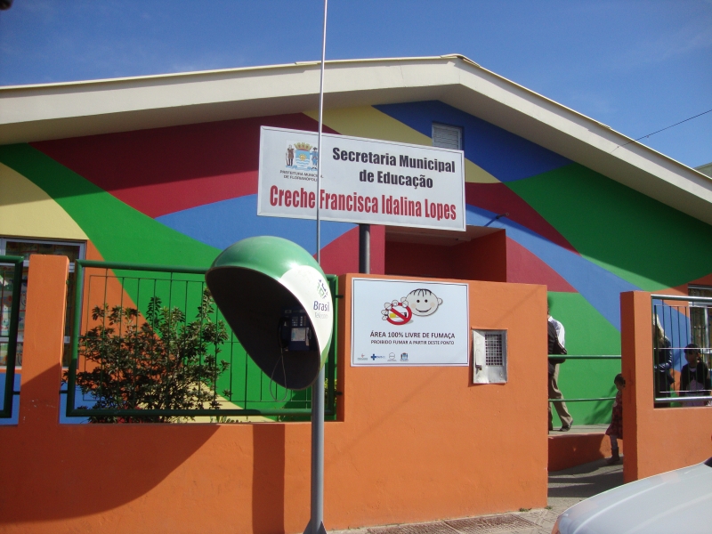 Comunidade do sul da Ilha ganha creche reformada