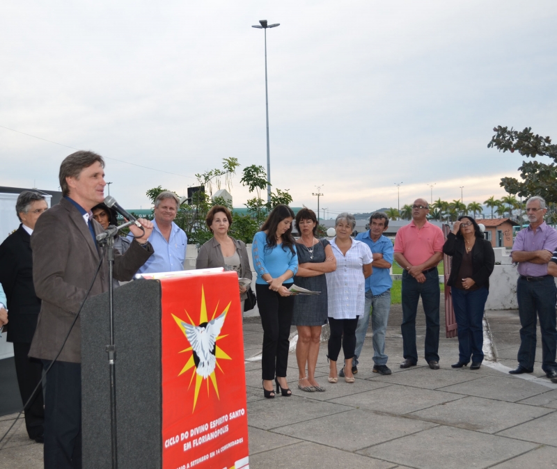 Começa o ciclo de Festas do Divino na cidade
