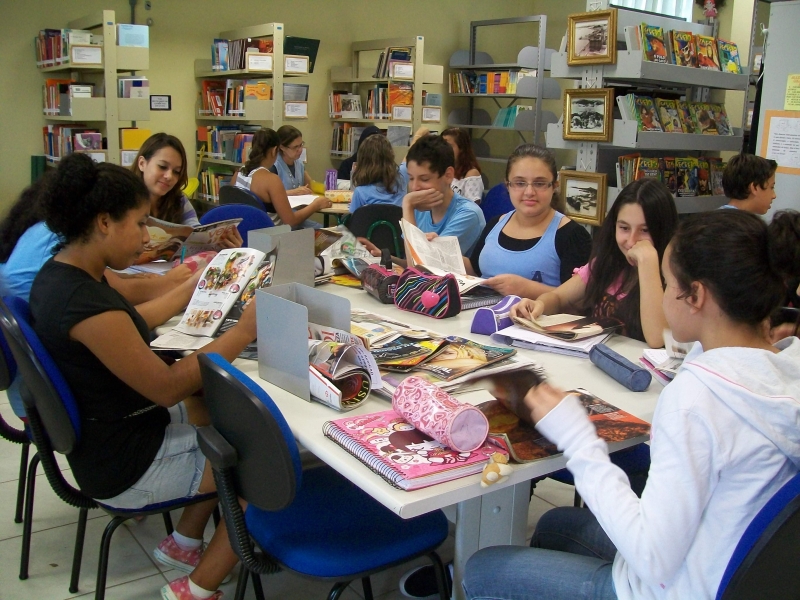 Projeto Heureca desperta o prazer pela leitura