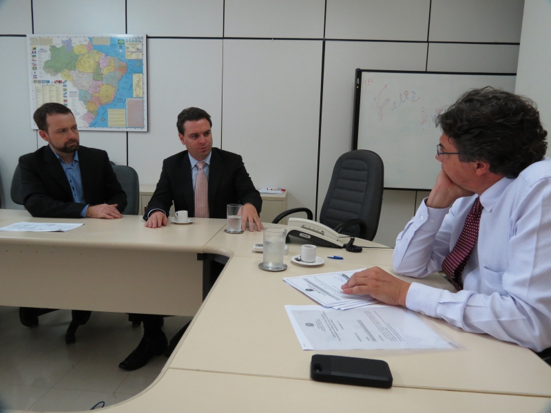 Prefeito busca recursos para Saúde em Brasília 