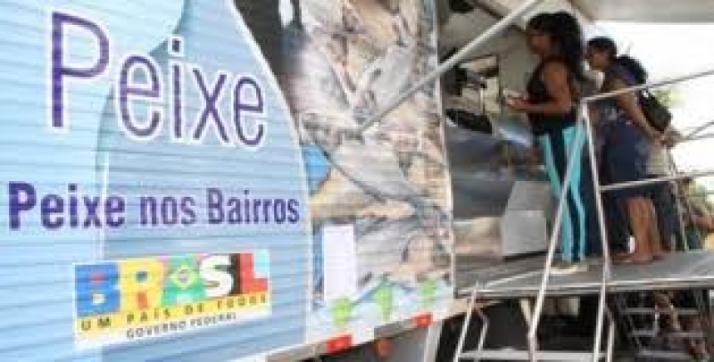 Continente recebe Caminhão do Peixe neste sábado
