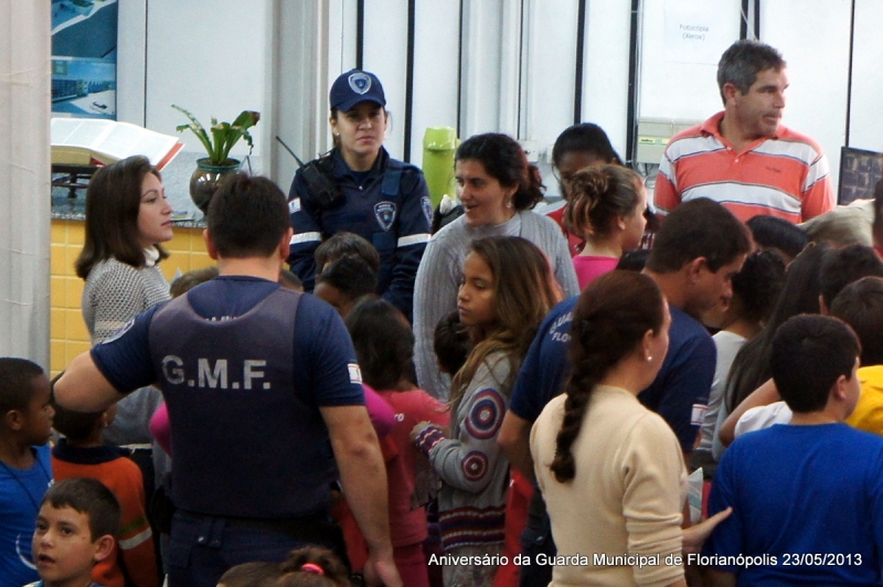 Guarda Comunitária:Integração da GMF e comunidade escolar