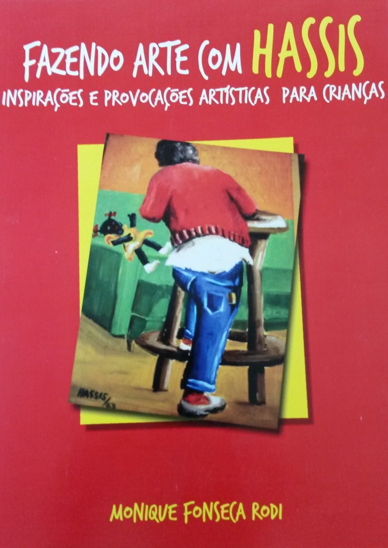 A arte de Hassis é levada a alunos da rede municipal