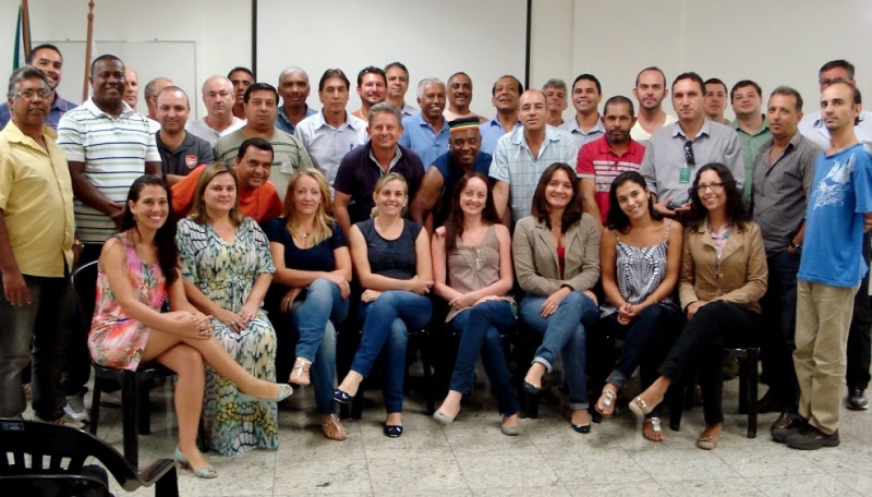 CCZ aprimorando conhecimento no Espírito Santo
