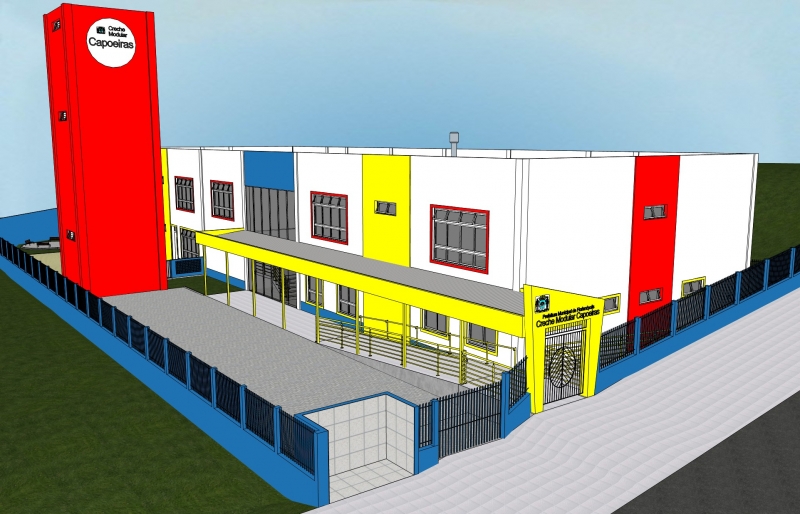 Prefeitura vistoria obras em creches e escolas da Capital