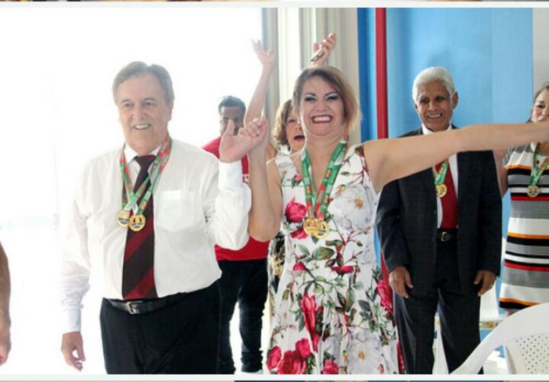 Delegação de Florianópolis viaja para Rio do Sul onde disputa os Jogos Abertos da 3ª idade