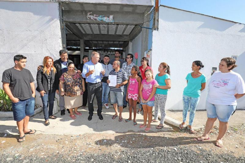 Tapera vai ganhar pavimentação em 10 vias públicas