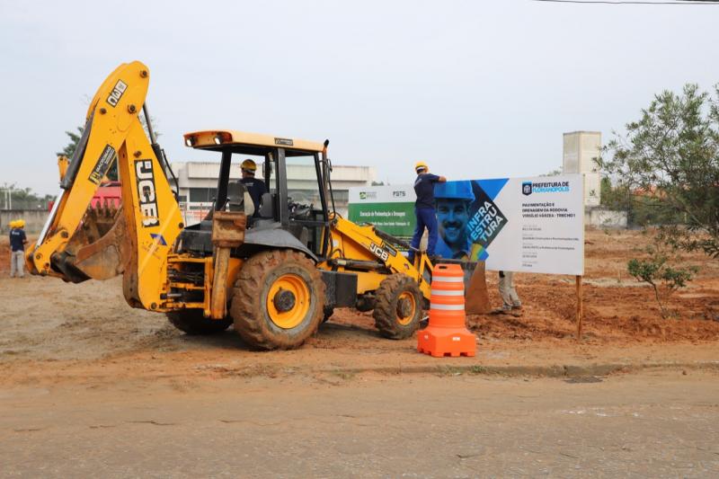 Prefeitura inicia segunda etapa de obras da Virgílio Várzea