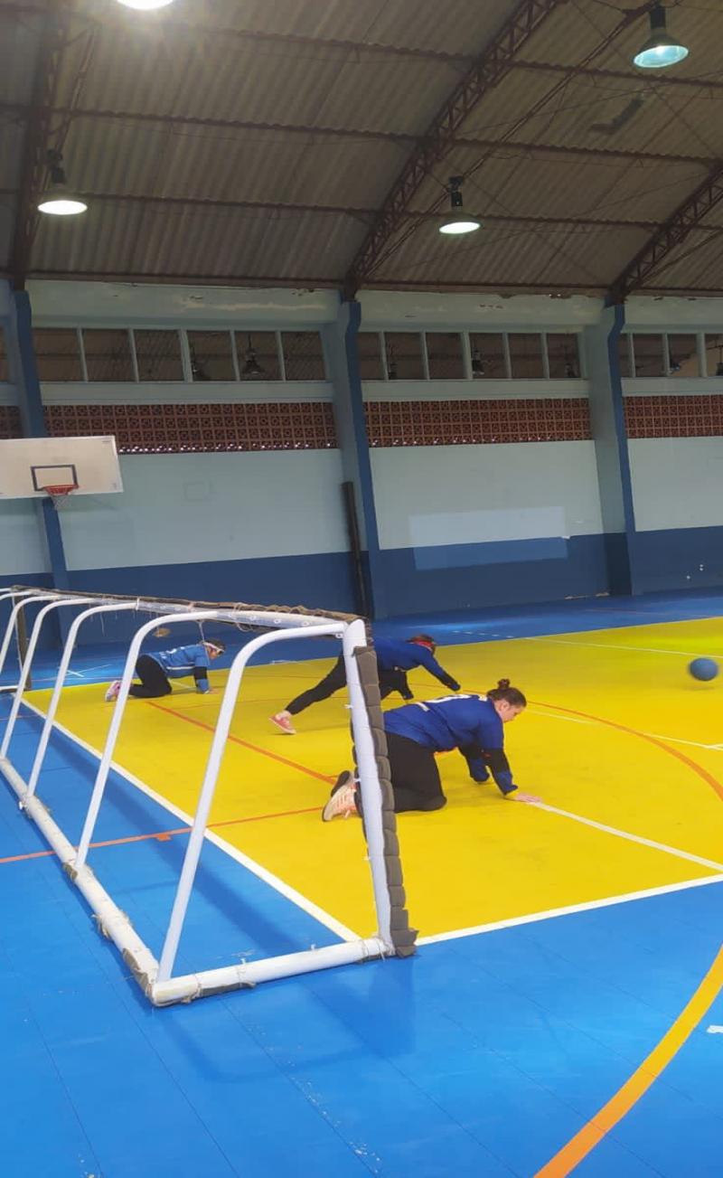 Educação de Florianópolis na torcida por pedagoga que pratica goalball
