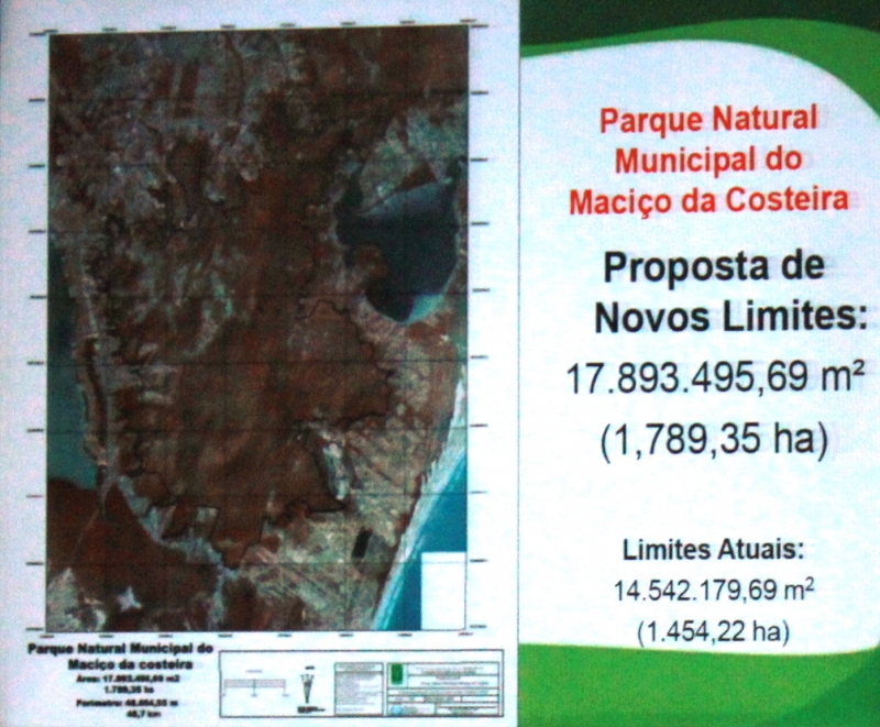 Audiência Pública sobre Parque do Maciço da Costeira