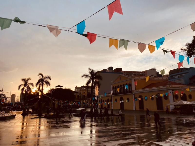 PMF realiza festa junina no Largo da Alfândega nesta sexta-feira (24)