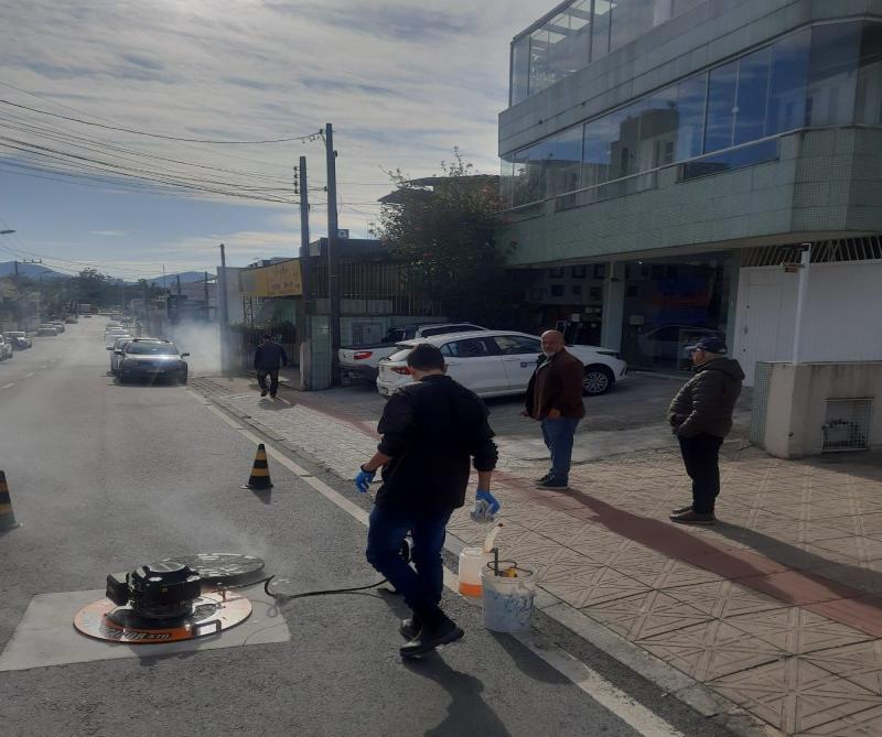 Em ação na Agronômica, Blitz Sanear sinaliza irregularidades e aciona Casan para correção