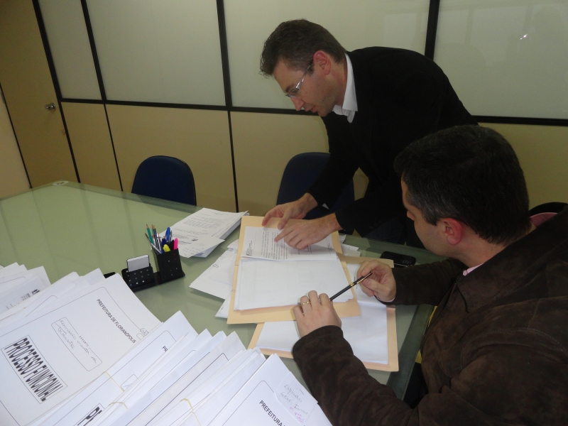 Prefeitura acelera processos funcionais