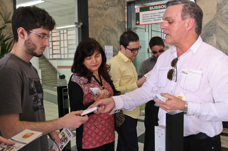 Campanha da Lei Seca vai a prédios da Prefeitura
