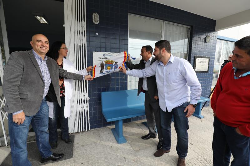 Centro de Saúde da Armação é entregue totalmente reformado