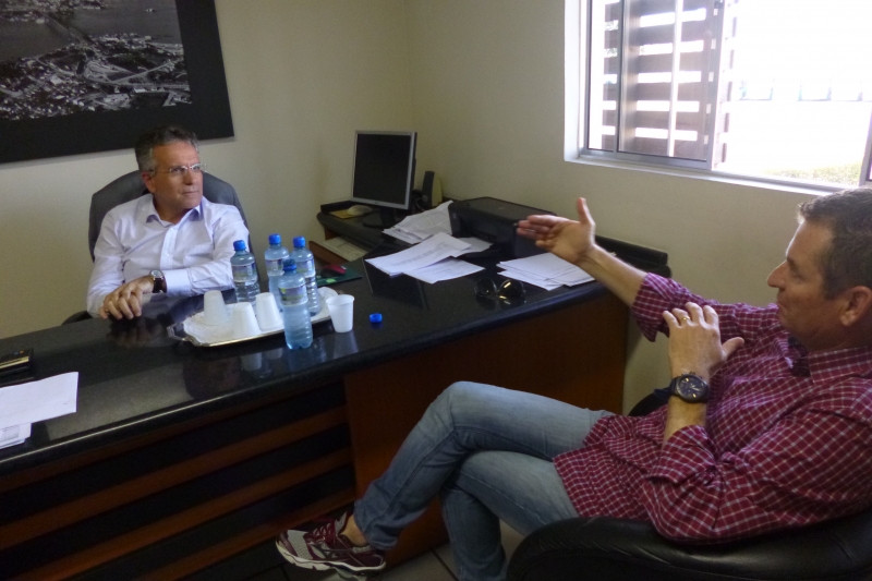 Terreno baldio ao lado do Terminal de Capoeiras poderá ser fechado