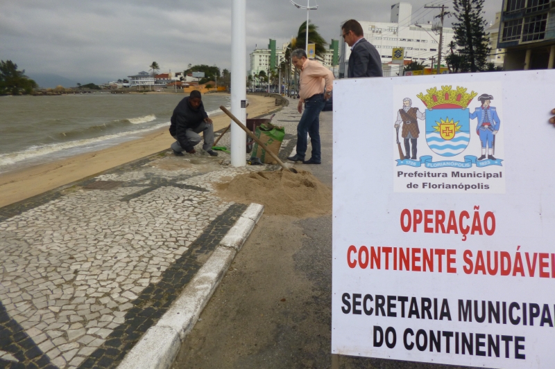 Calçadas em petit-pave de Coqueiros serão revitalizadas