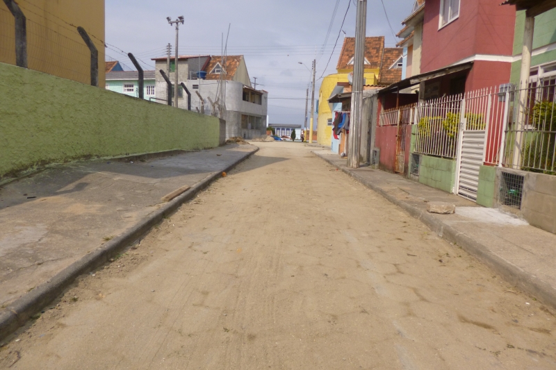 Ruas da Chico Mendes e Novo Horizonte passam por melhoria