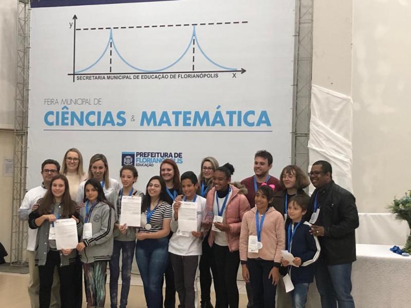 Três escolas são classificadas para a Feira Catarinense de Matemática