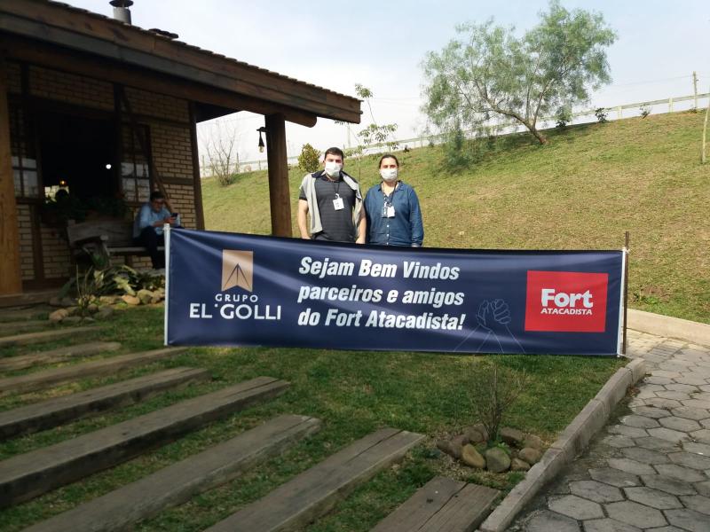 Equipe do SIM-Fpolis realiza visita técnica em frigorífico no Alto Vale 