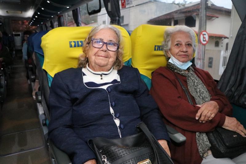 PMF retoma agenda de viagens oferecidas para grupos de idosos do Floripa Feliz Idade