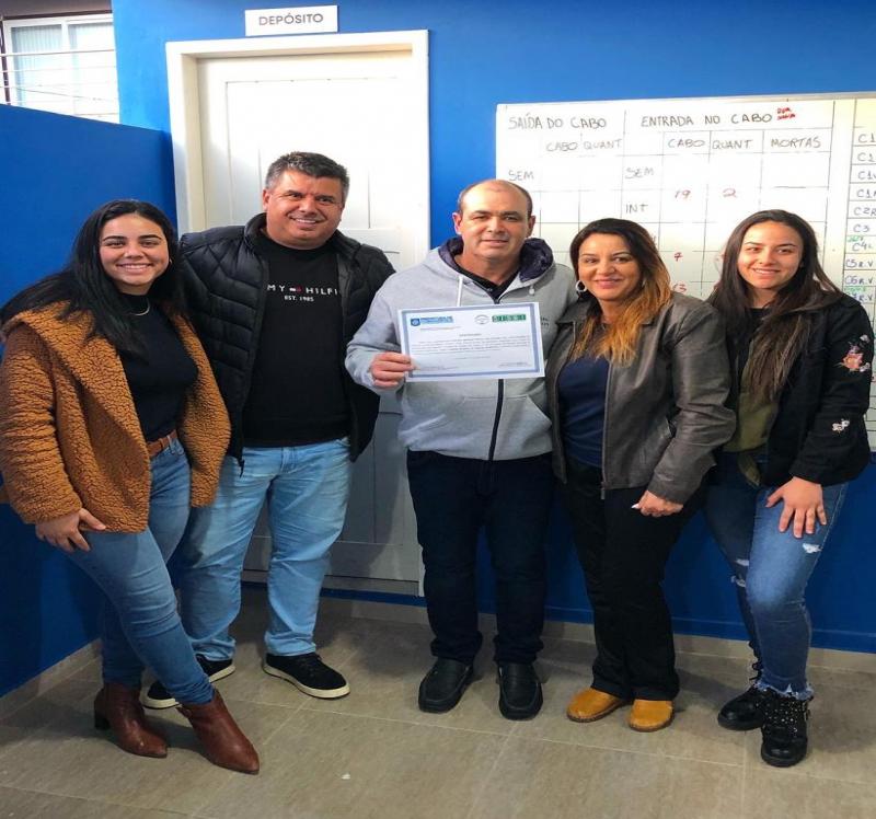 Oitava empresa do município de Florianópolis a obter o selo do SISBI