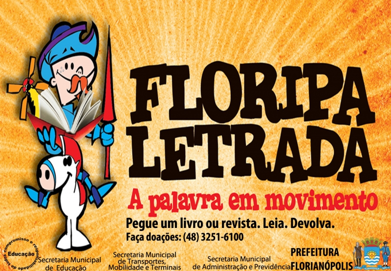 Floripa Letrada - A palavra em movimento