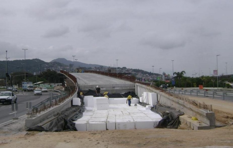 Cabeceiras do Elevado Rita Maria começam a ser construídas