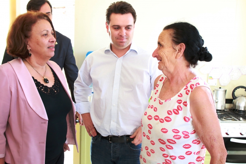 Prefeito e ministra visitam parque e obras no Maciço