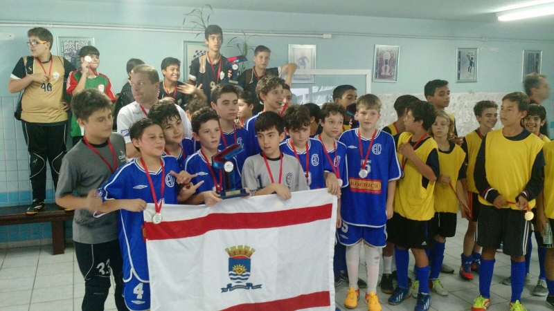 JESF 2015: Terminam as disputas do futsal