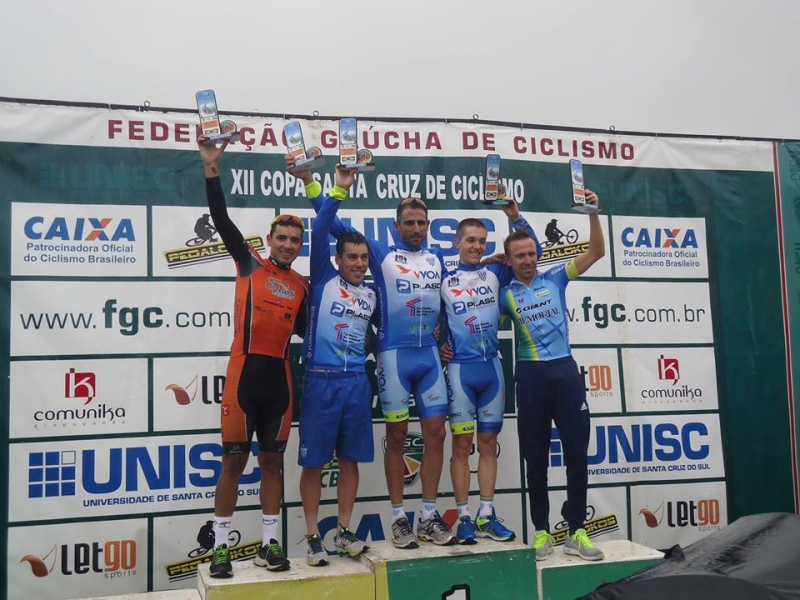 Ciclismo da Capital leva os três primeiros no RS