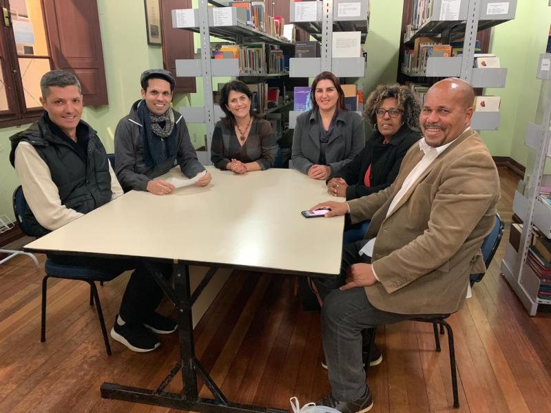 15/09/2019 - Reunião preparatória para os eventos do mês da consciência negra