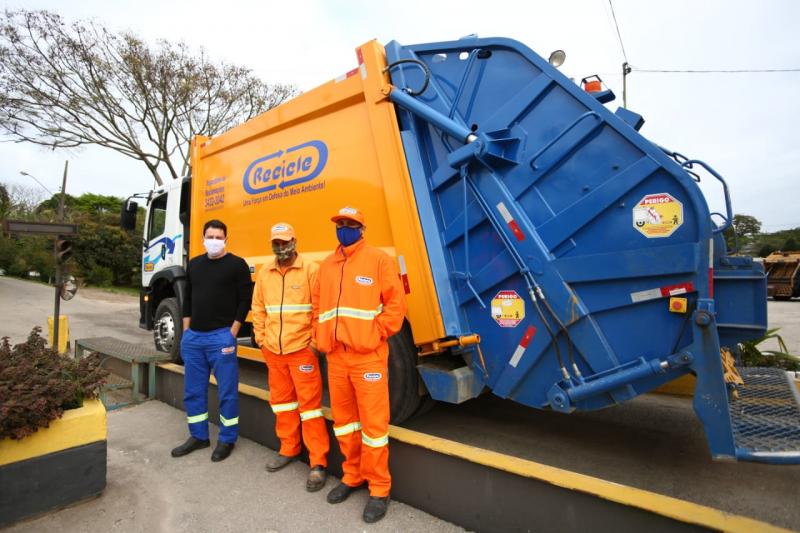 Novas empresas iniciam trabalho de coleta de resíduos em Florianópolis