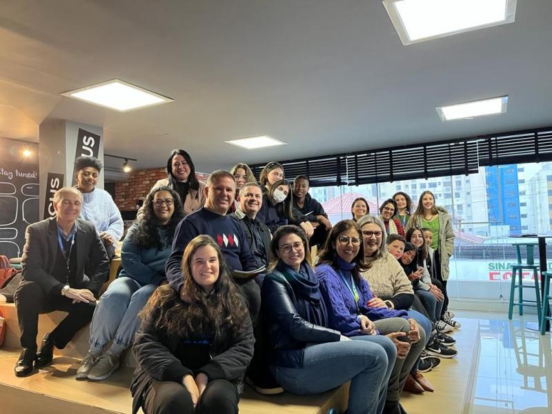Estudantes vão criar sistema de captação de água de chuva e jornal eletrônico na rede municipal da Capital
